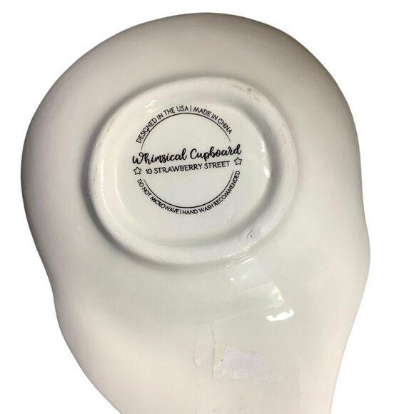 Nordic Gnome Spoon Rest By 10 Strawberry Street 11” NEW NWT - Picture 3 of 5